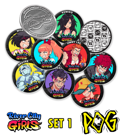 River City Girls POG Set
