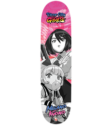 River City Girls Manga Skateboard Deck