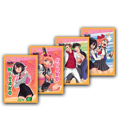 River City Girls Trading Card Set
