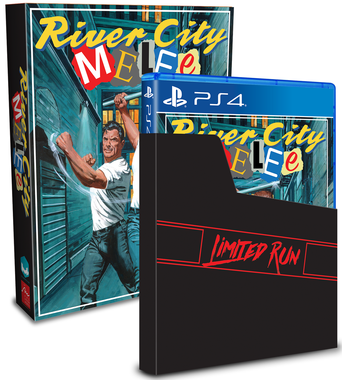Limited Run #103: River City Melee Classic Edition (PS4)
