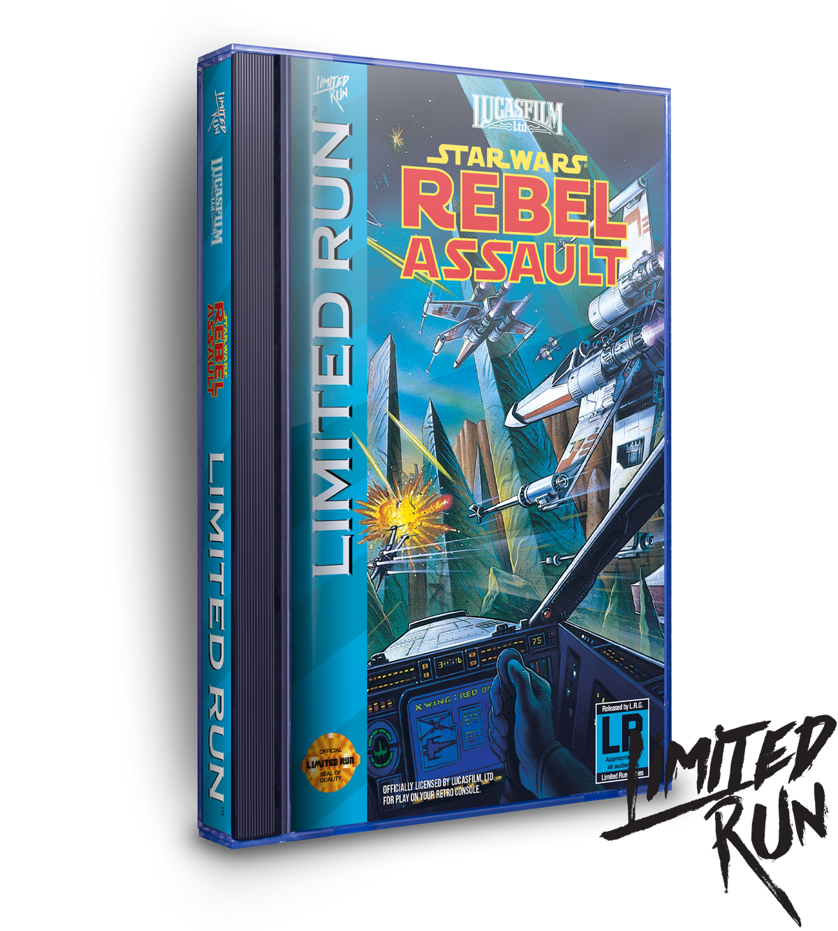 Star Wars: Rebel Assault (SCD) Classic Edition