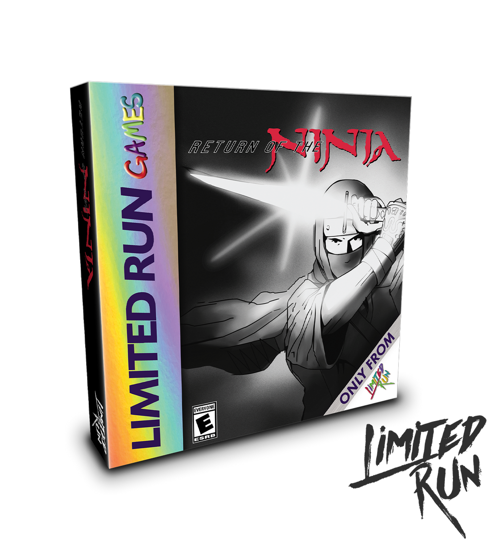 Return of the Ninja (GBC) – Limited Run Games Return of the Ninja (GBC) – Limited Run Games