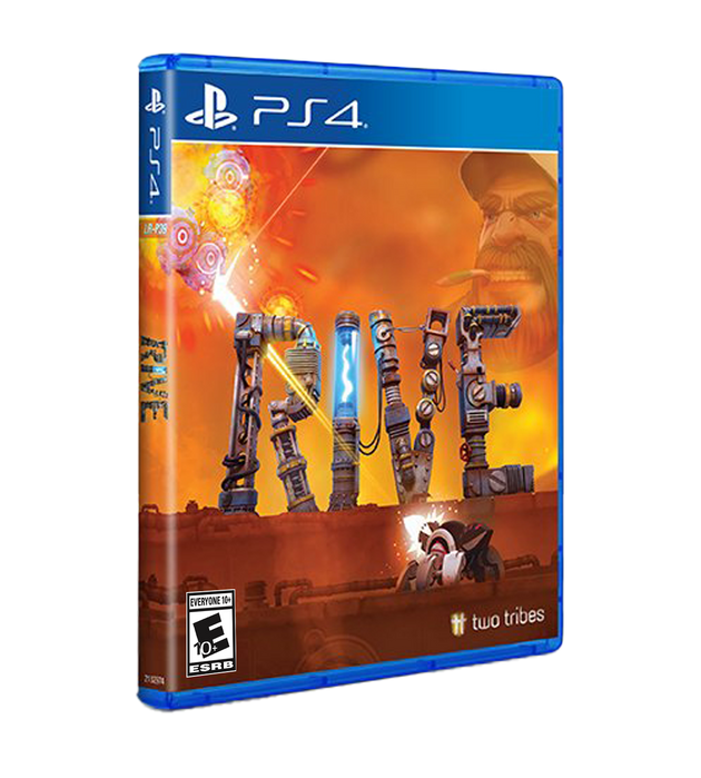 Limited Run #68: RIVE (PS4)