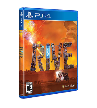 Limited Run #68: RIVE (PS4)