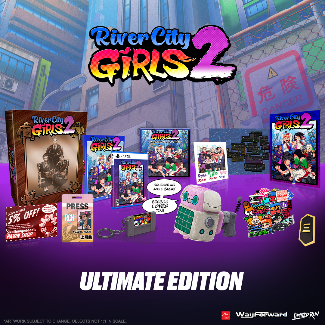Ps5 Limited Run 34 River City Girls 2 Ultimate Edition Limited Run Games