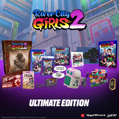 PS5 Limited Run #34: River City Girls 2 Ultimate Edition