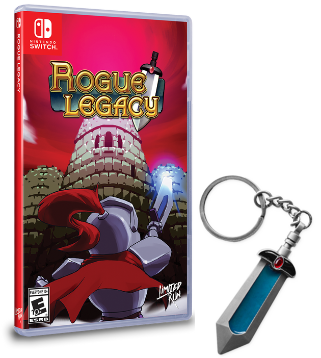 Switch Limited Run #40: Rogue Legacy [PREORDER]