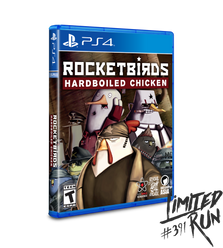 Limited Run #391: Rocketbirds: Hardboiled Chicken