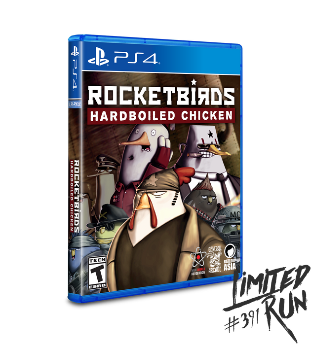 Limited Run #391: Rocketbirds: Hardboiled Chicken
