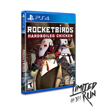 Limited Run #391: Rocketbirds: Hardboiled Chicken