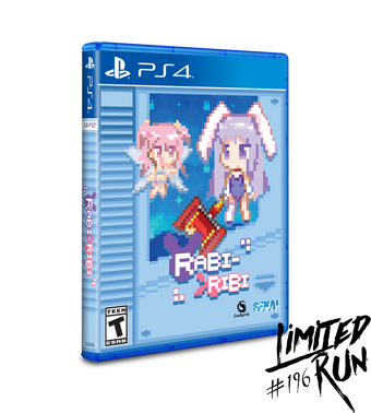 Limited Run #196: Rabi-Ribi PAX Variant (PS4)