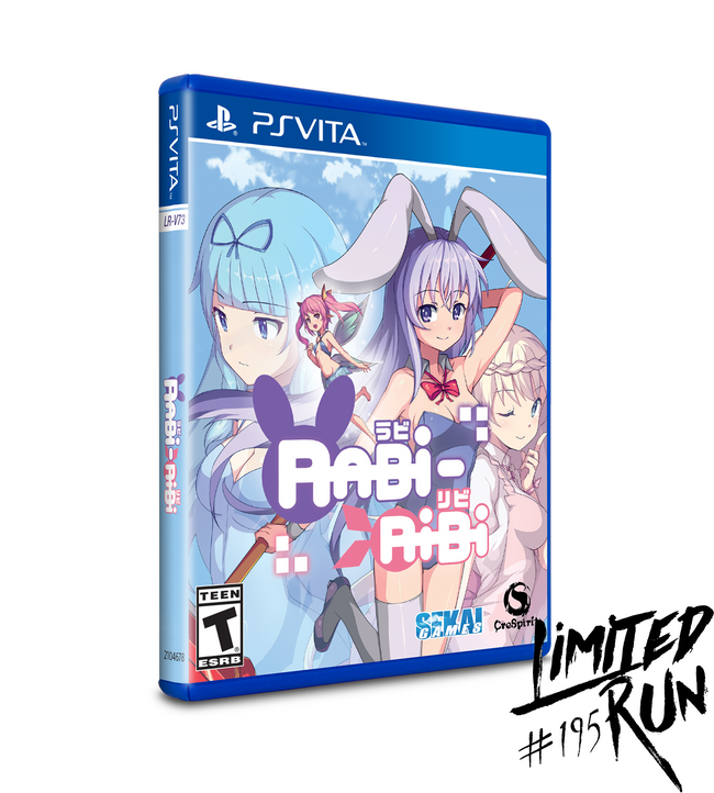 Limited Run #195: Rabi-Ribi (Vita)