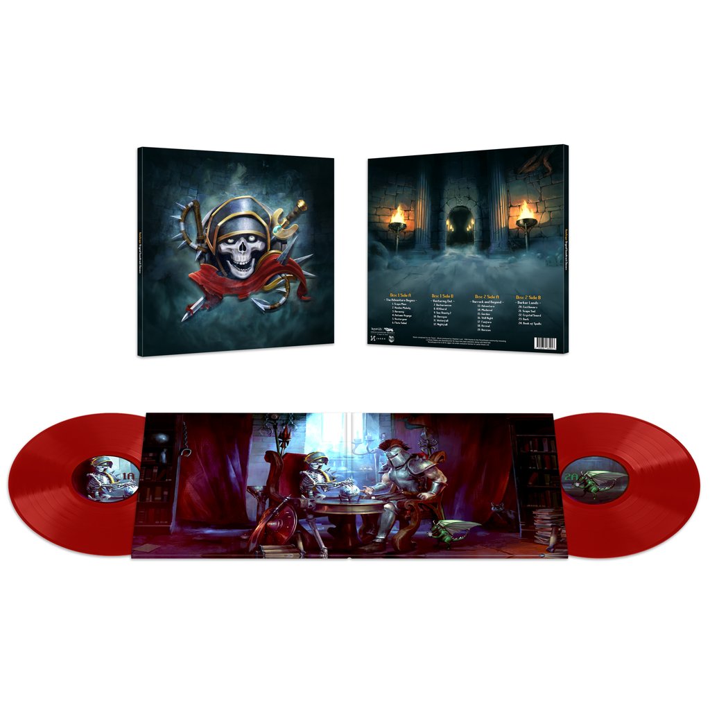 RuneScape: Original Classics Soundtrack Vinyl