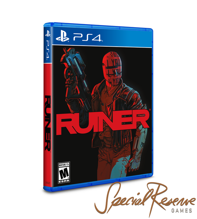 RUINER (PS4) - Exclusive Variant