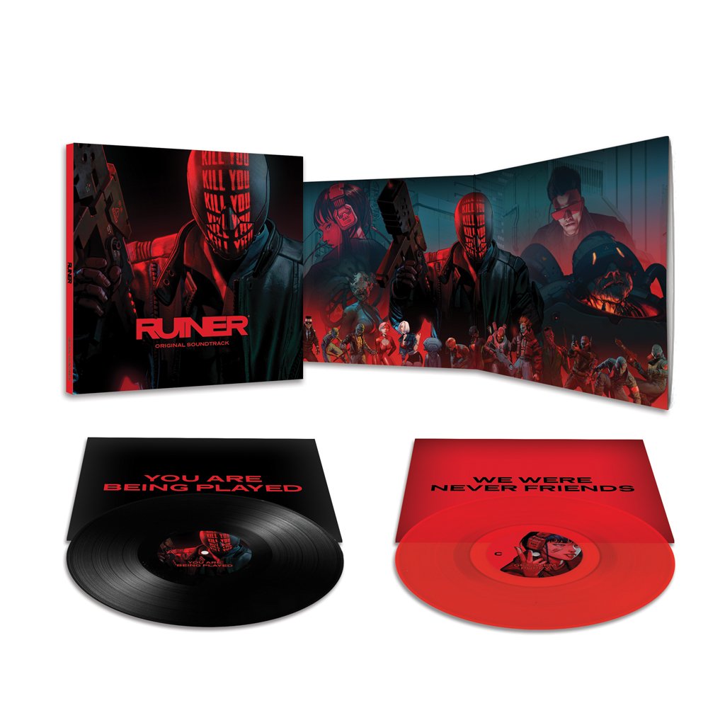 RUINER Soundtrack Vinyl