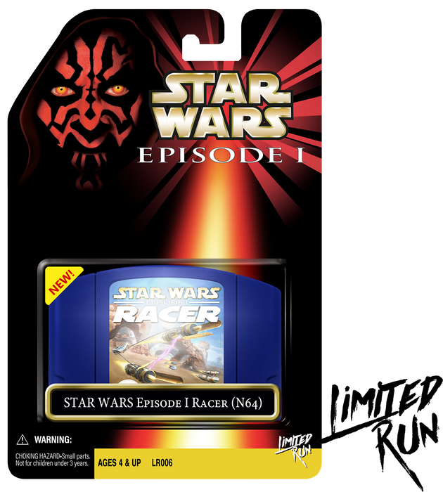 Star Wars Episode I Racer N64 Classic Edition