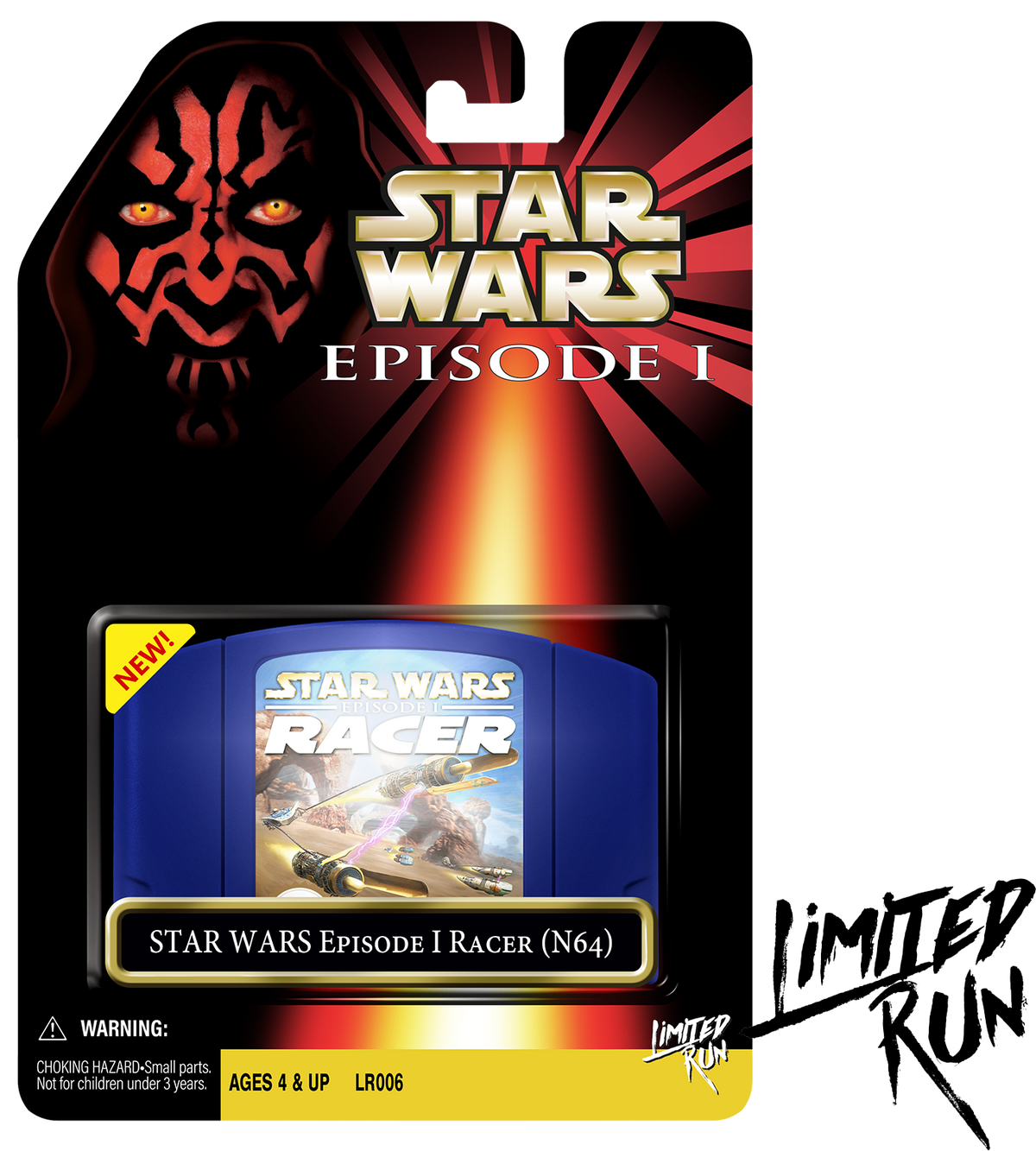 Star Wars Episode I: Racer (N64) Classic Edition