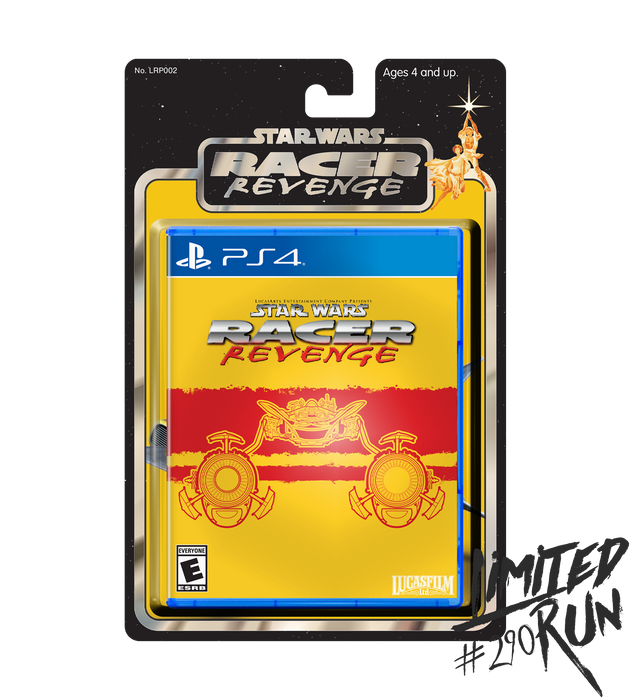 Star wars racer outlet revenge ps4