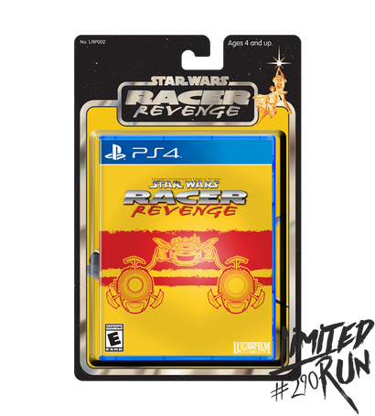 Limited Run #290: Star Wars Racer Revenge Classic Edition (PS4)