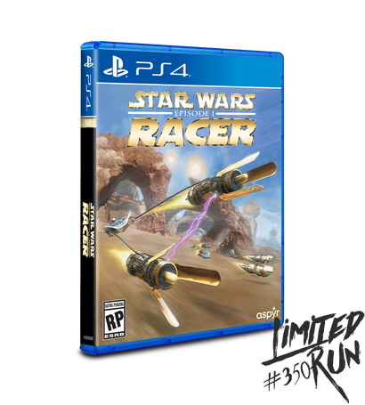 Limited Run #350: Star Wars Episode I: Racer (PS4)