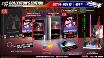 Switch Limited Run #164: Radiant Silvergun Collector's Edition
