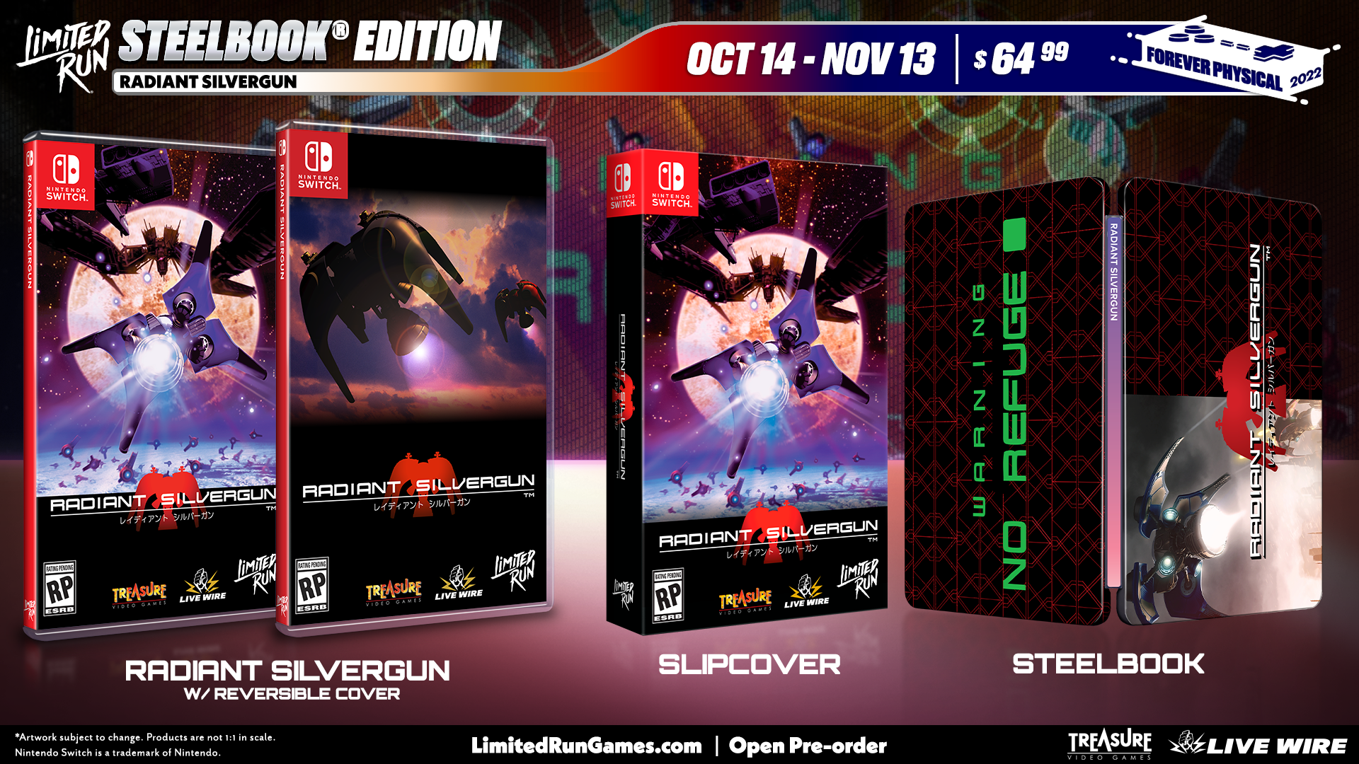 Switch Limited Run #164: Radiant Silvergun Collector's