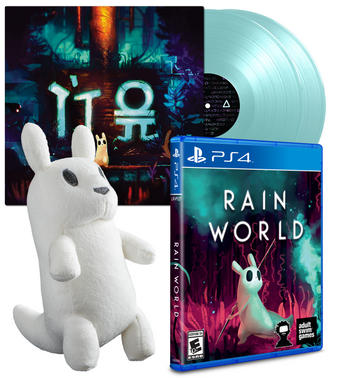 Limited Run #203: Rain World Slugcat Bundle (PS4)