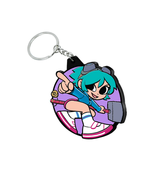 Scott Pilgrim Vs. The World: The Game Ramona Keychain