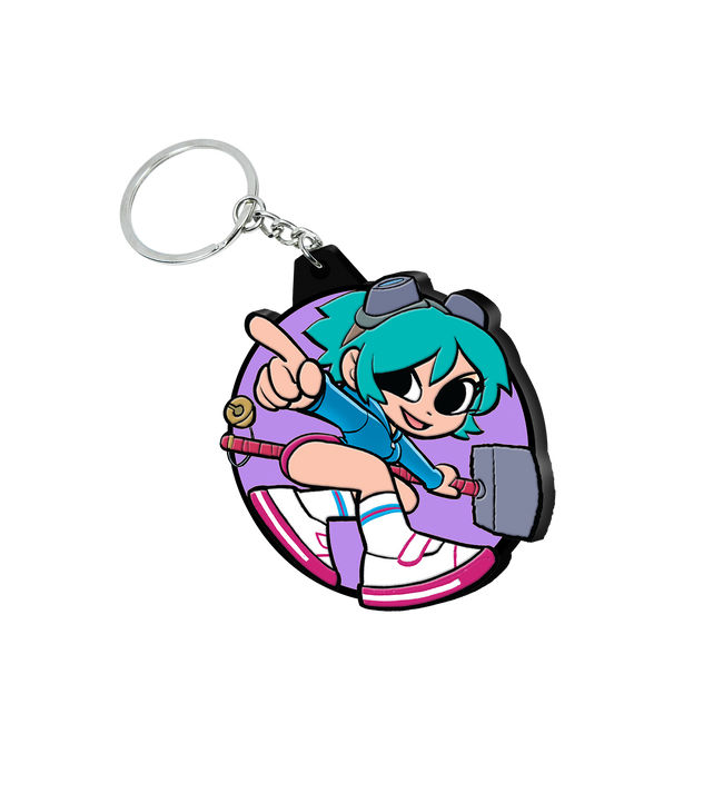 Scott Pilgrim Vs. The World: The Game Ramona Keychain