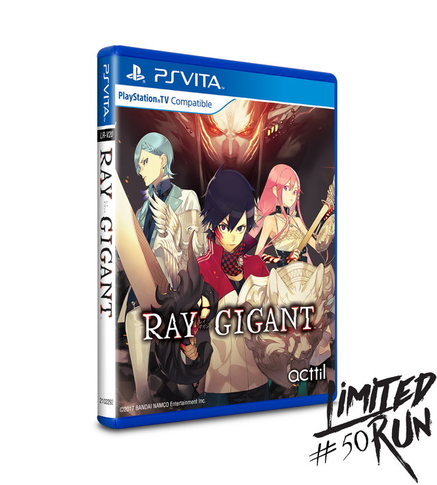 Limited Run 50 Ray Gigant Vita Limited Run Games