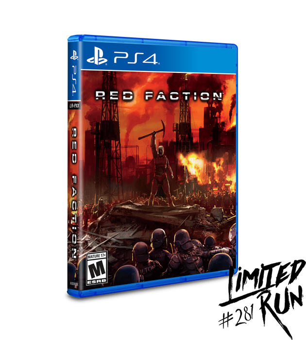 Limited Run #281: Red Faction (PS4) [PREORDER]
