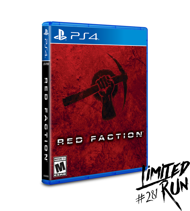 Limited Run #281: Red Faction (PS4) [PREORDER]
