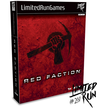 Limited Run #281: Red Faction Classic Edition (PS4)