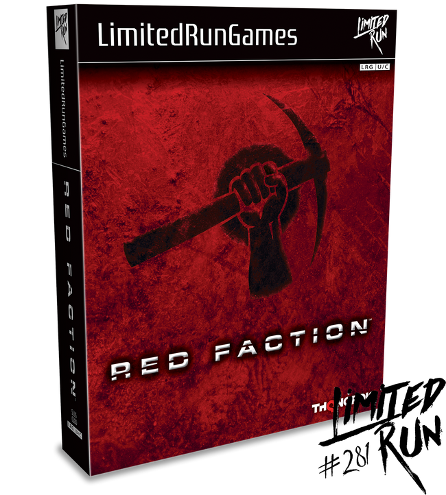 Limited Run #281: Red Faction Classic Edition (PS4)