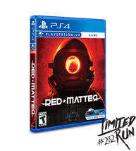 Limited Run #282: Red Matter (PS4)