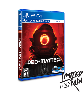 Limited Run #282: Red Matter (PS4)