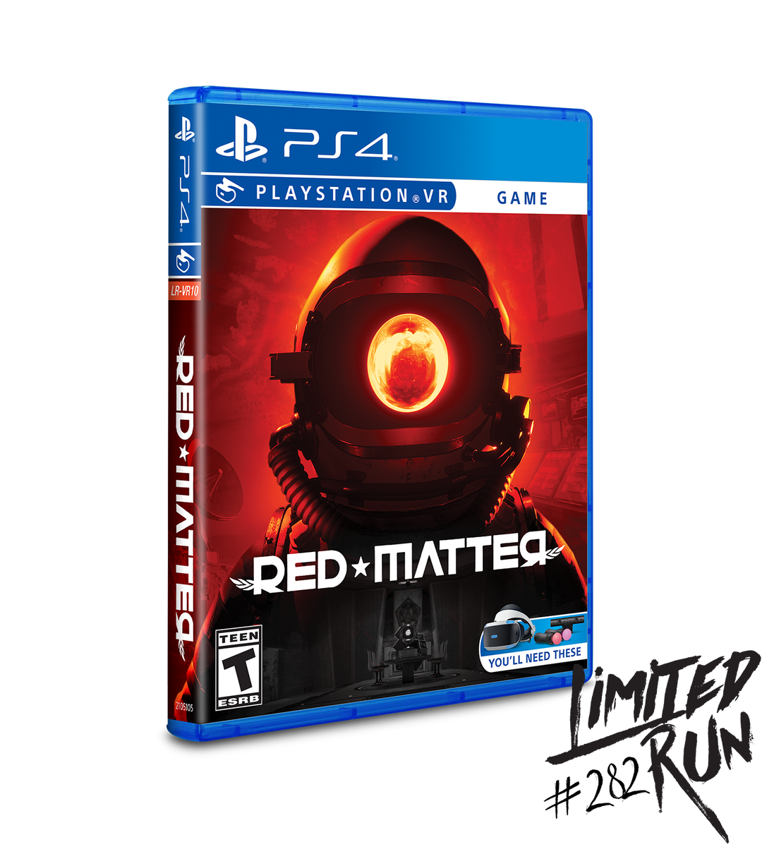 Limited Run 282 Red Matter (PS4) Limited Run Games
