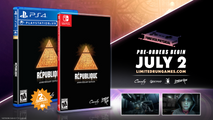 Limited Run #409: République: Anniversary Edition (PS4/PSVR)