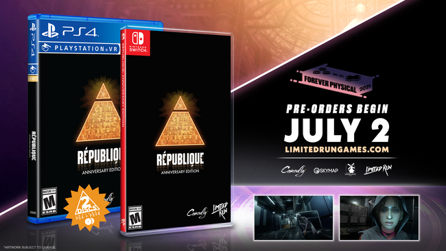 Limited Run #409: République: Anniversary Edition (PS4/PSVR)
