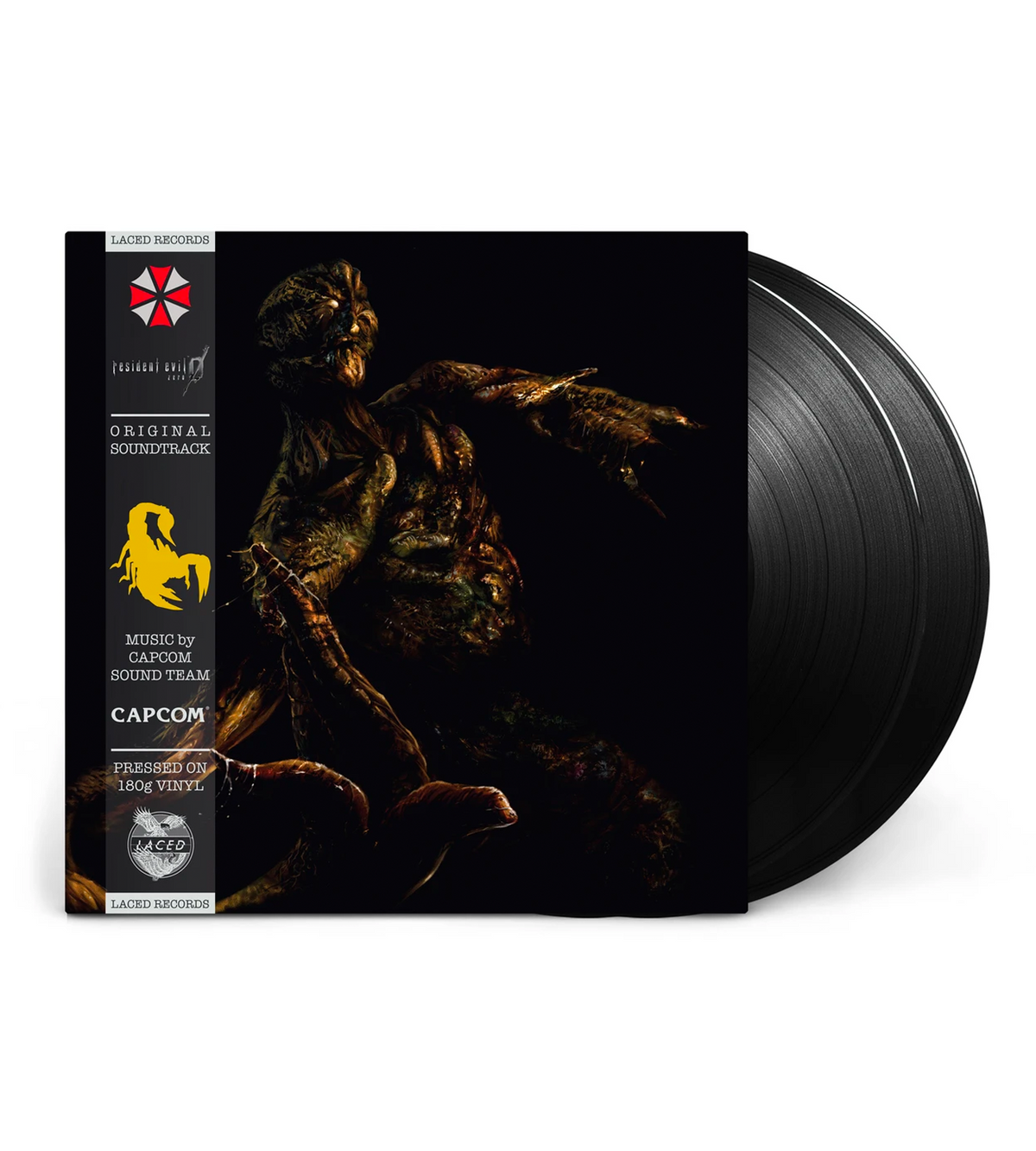Resident Evil 0 Soundtrack Vinyl