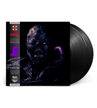 Resident Evil 3: Nemesis Soundtrack Vinyl