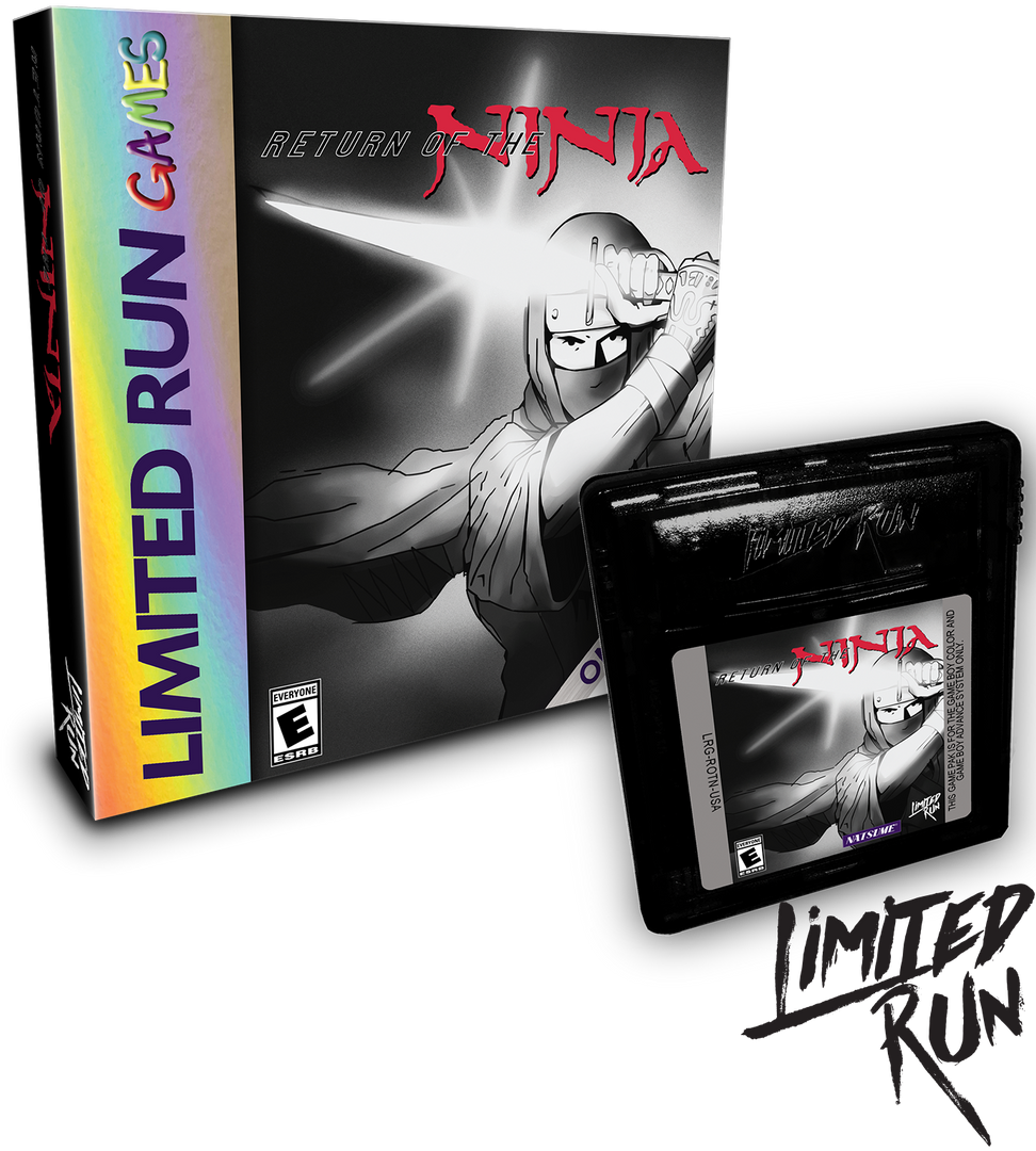 2024高い素材  of Return the Games Run Limited – (GBC) Ninja アクション