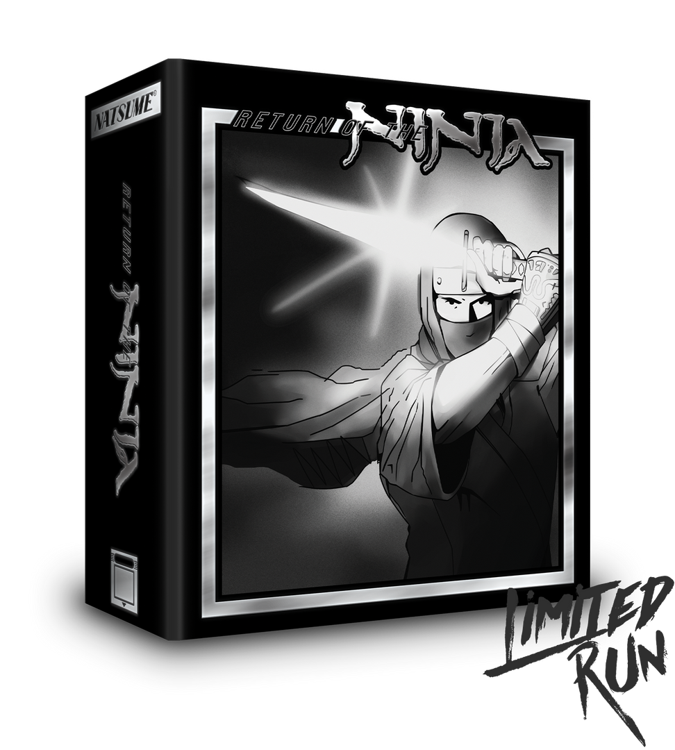 Return of the Ninja (GBC) Collector's Edition – Limited Run Games Return of the Ninja (GBC) Collector's Edition – Limited Run Games