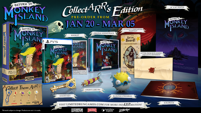 Return to Monkey Island Collector's Edition (PS5)