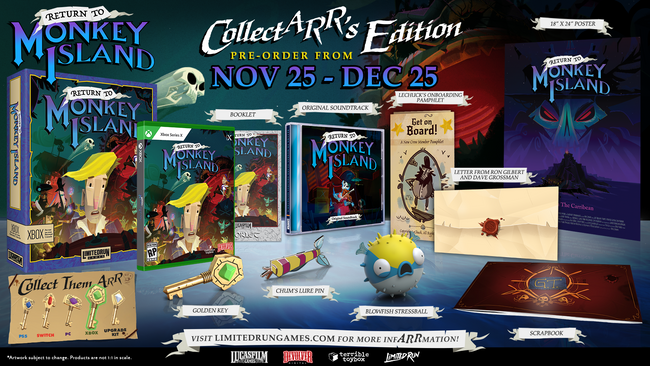 Return to Monkey Island Collector's Edition (Xbox Series X)