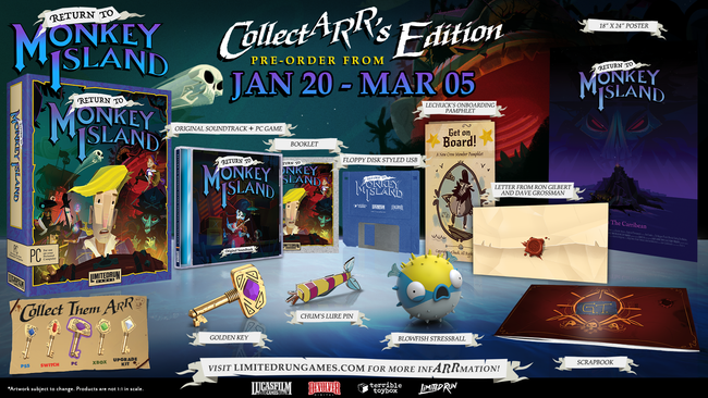 Return to Monkey Island Collector's Edition (PC)
