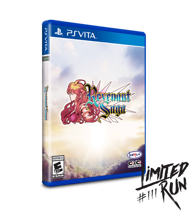 Limited Run #111: Revenant Saga (Vita)