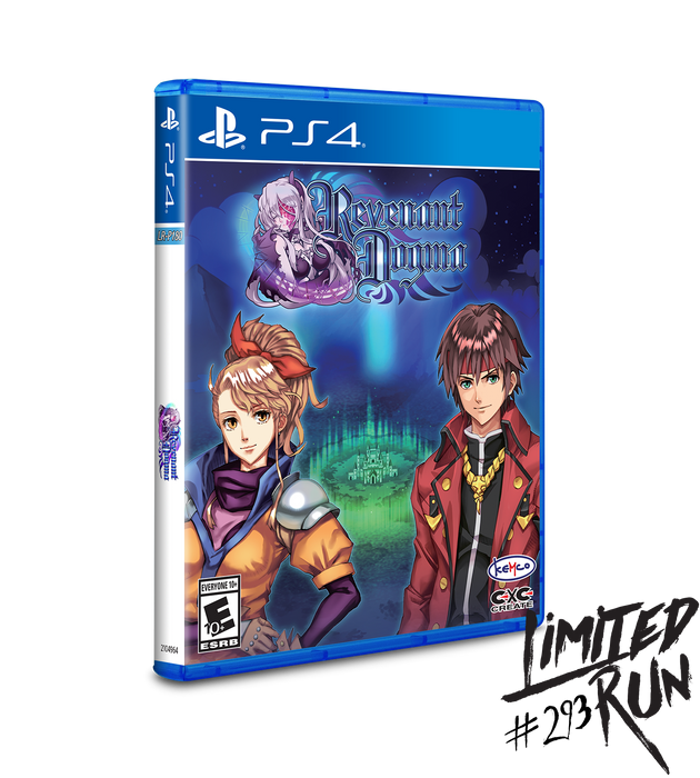 Limited Run #293: Revenant Dogma (PS4)