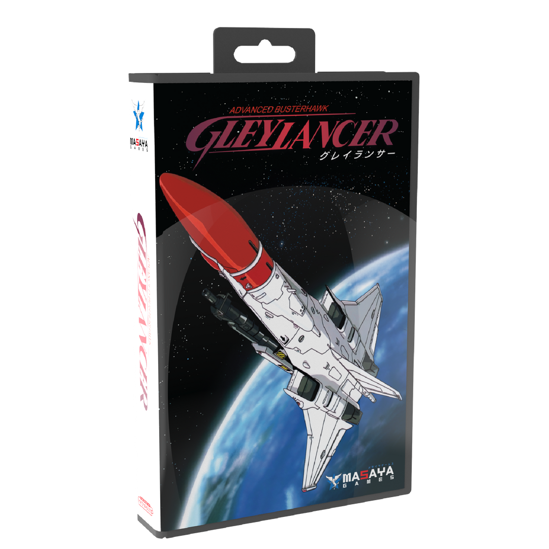 Gley Lancer Collector's Edition (Genesis) – Limited Run Games Gley Lancer Collector's Edition (Genesis) – Limited Run Games