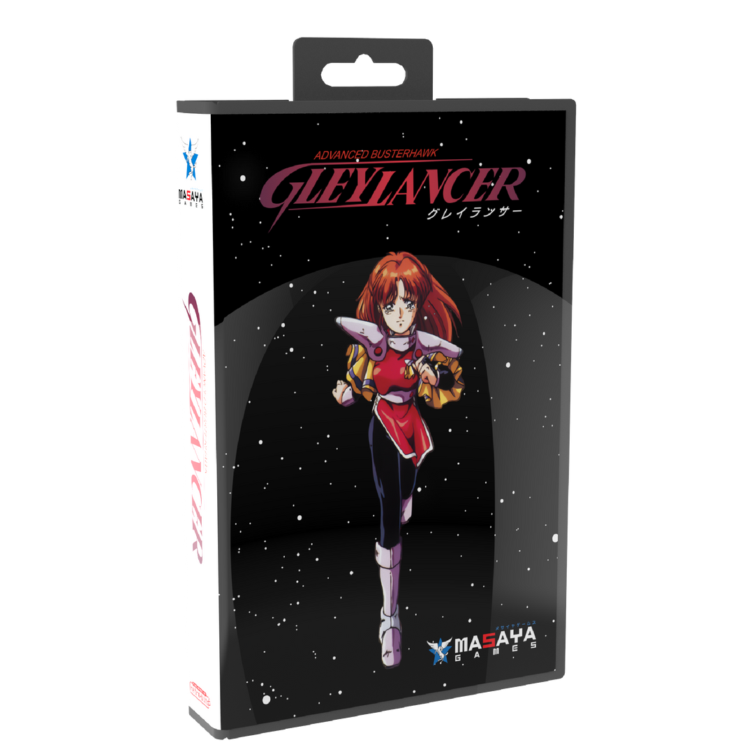 Gley Lancer Collector's Edition (Genesis) – Limited Run Games Gley Lancer Collector's Edition (Genesis) – Limited Run Games